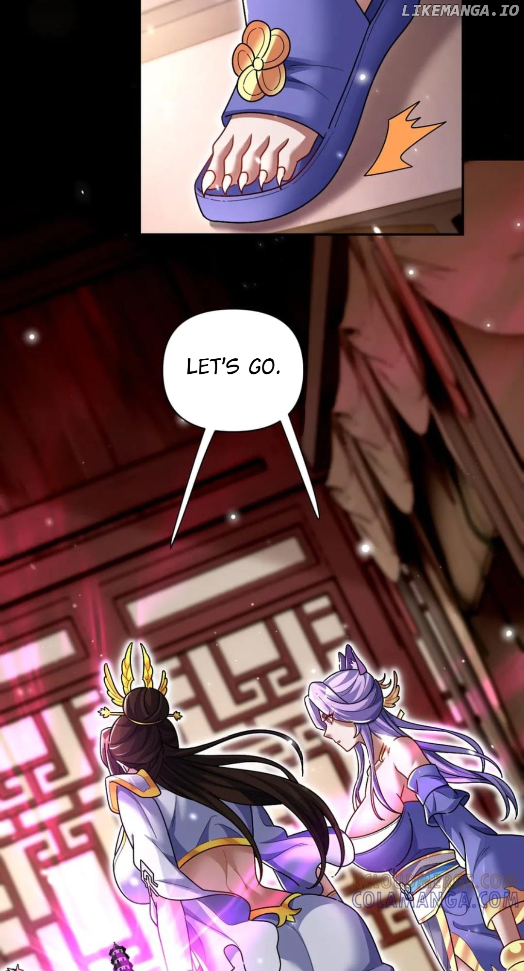 Invincible After Shocking My Empress Wife Chapter 85 - page 63